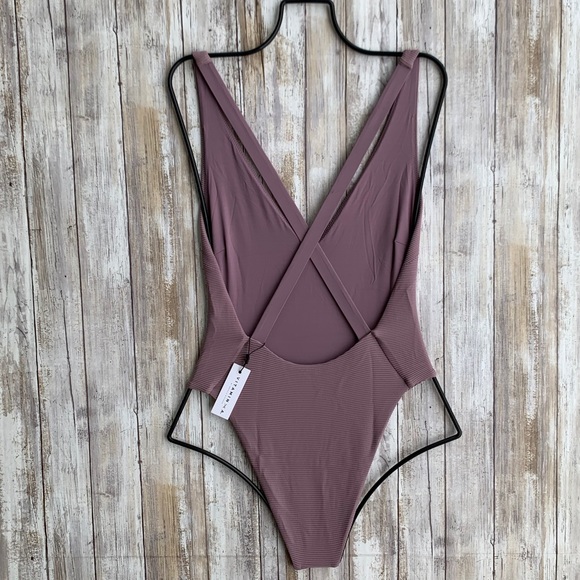 Vitamin A Swim ALANA Classic Coverage One Piece… - Picture 3 of 13